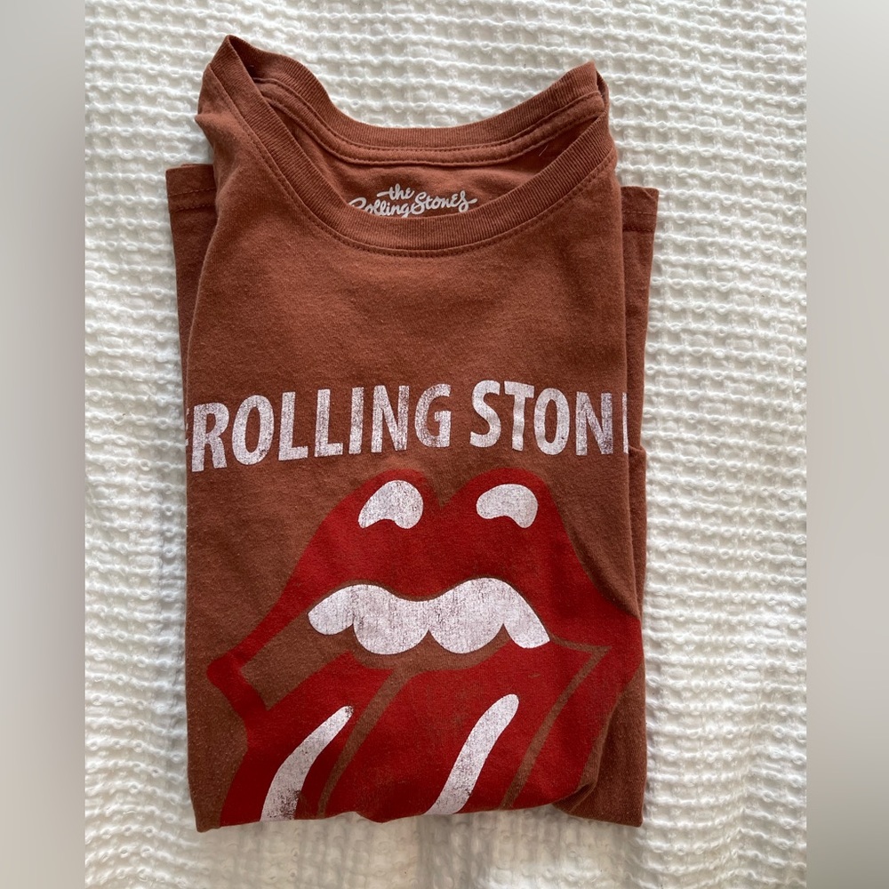 Rolling Stones tee